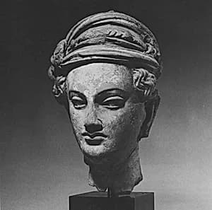 Head of a Youthful Male by Unknown Artist