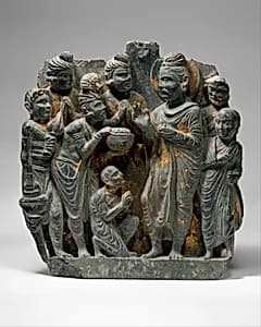 The Gift of Anathapindada by Unknown Artist