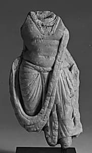 Standing Bodhisattva by Unknown Artist
