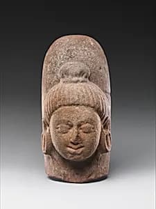 Linga with Face of Shiva (Ekamukhalinga) by Unknown Artist