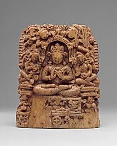 Reliquary(?) with Scenes from the Life of Buddha by Unknown Artist