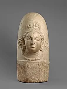 Linga with Face of Shiva (Ekamukhalinga) by Unknown Artist