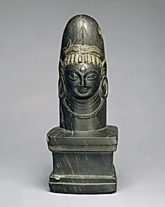 Linga with Face of Shiva (Ekamukhalinga) by Unknown Artist