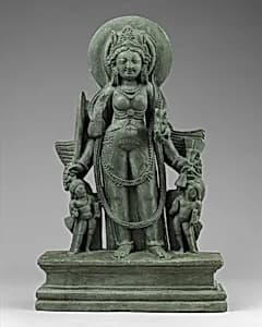 Four-Armed Goddess, possibly Sarada by Unknown Artist