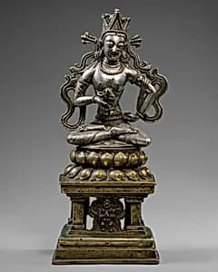 Amoghasiddhi, the Transcendent Buddha of the North by Unknown Artist