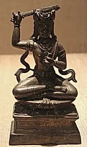 Manjushri, the Bodhisattva of Transcendent Wisdom by Unknown Artist
