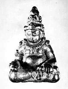 Figure of Kuvera by Unknown Artist