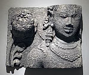 Male Deity, probably Padmapani by Unknown Artist