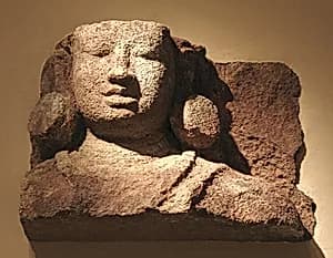Bust of a Bodhisattva by Unknown Artist