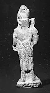 Amulet in the Form of a Warrior by Unknown Artist