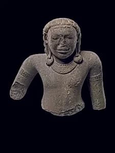 Yaksha, possibly Kubera by Unknown Artist
