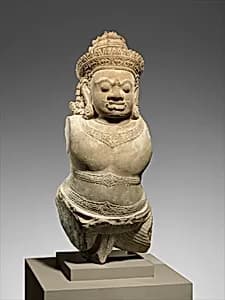 Guardian Deity (Rakshasa) by Unknown Artist