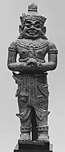 Standing Guardian by Unknown Artist