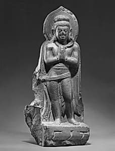 Standing Garuda (The Royal Solar Bird) by Unknown Artist
