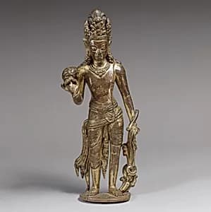 Bodhisattva, probably Padmapani Lokeshvara by Unknown Artist