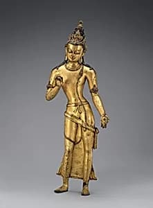 The Bodhisattva Maitreya, the Buddha of the Future by Unknown Artist