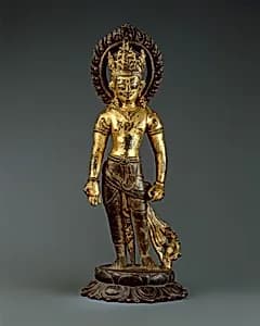 Avalokiteshvara, the Bodhisattva of Infinite Compassion by Unknown Artist
