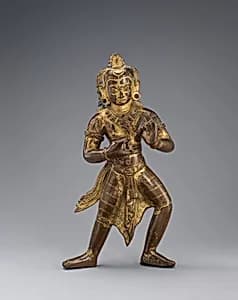 The Bodhisattva Manjushri as a Ferocious Destroyer of Ignorance by Unknown Artist