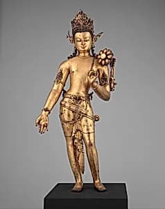 The Bodhisattva Padmapani Lokeshvara by Unknown Artist