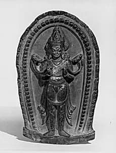 Surya, the Hindu Solar Deity by Unknown Artist