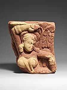 Tree Spirit Deity (Yakshi) by Unknown Artist