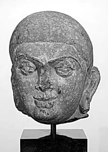 Head of a Jain Tirthankara by Unknown Artist
