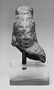 Head of a Female by Unknown Artist