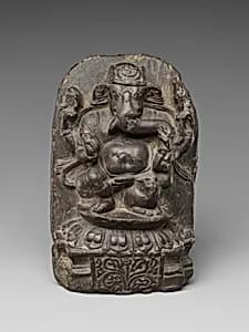 Seated Ganesha by Unknown Artist