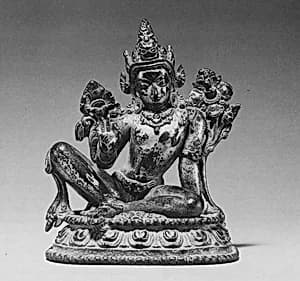 Seated Bodhisattva Maitreya (The Buddha of the Future) by Unknown Artist