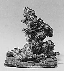 A Demon Victim of Durga's Wrath by Unknown Artist