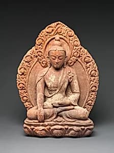Akshobhya, the Buddha of the Eastern Pure Land by Unknown Artist