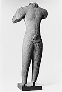 Standing Four-Armed Deity by Unknown Artist