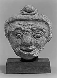 Demonic Head by Unknown Artist