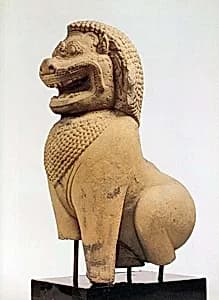 Guardian Lion by Unknown Artist