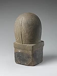 Shiva Linga by Unknown Artist