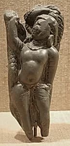 Chakrapurusha (The Personification of Vishnu's War Discus) by Unknown Artist
