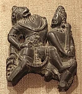 Narasimha, the Man-Lion Incarnation of Vishnu, Slaying the Evil King Hiranyakashipu by Unknown Artist