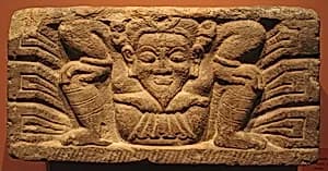Yaksha Relief by Unknown Artist