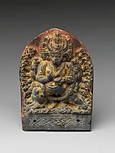 Vajrabhairava by Unknown Artist