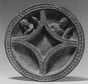 Dish with Busts of a Man and Woman by Unknown Artist