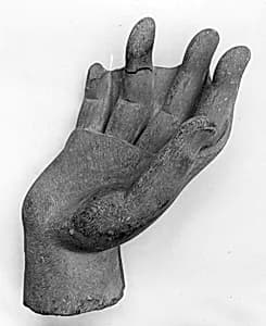 Right Hand of the Buddha by Unknown Artist