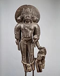 Vaikuntha Vishnu by Unknown Artist