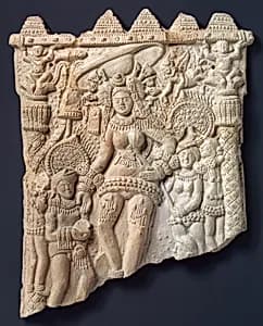 Goddess who bestows riches, probably Sri Lakshmi by Unknown Artist