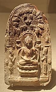 Buddha Seated under the Bodhi Tree by Unknown Artist