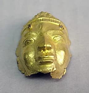 Head of Shiva(?) by Unknown Artist