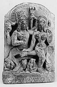 Shiva Seated with Parvati (Uma Maheshvara) by Unknown Artist