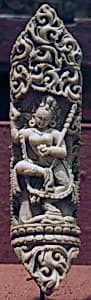 Plaque from a Tantric Ritual Apron by Unknown Artist