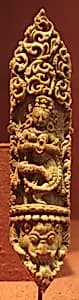 Plaque from a Tantric Ritual Apron by Unknown Artist