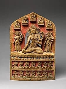 Twenty-One Emanations of the Goddess Tara by Unknown Artist