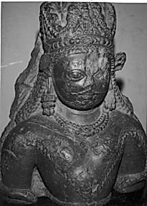 Bust of Surya (The God of the Sun) by Unknown Artist